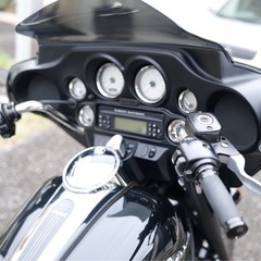 FLHX ストリートグライド美車　　走行20300キロ　　車検満タンの画像