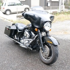 FLHX ストリートグライド美車　　走行20300キロ　　車検満タンの画像