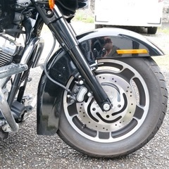 FLHX ストリートグライド美車　　走行20300キロ　　車検満タンの画像