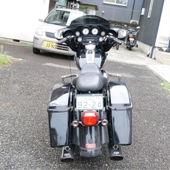 FLHX ストリートグライド美車　　走行20300キロ　　車検満タンの画像