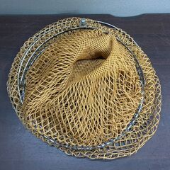 魚籠 ビク 2点まとめ 釣具 フィッシングツール 釣り仕掛けの画像