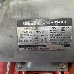 富士コンプレッサー製作所の製品であるエア・コンプレッサーですの画像