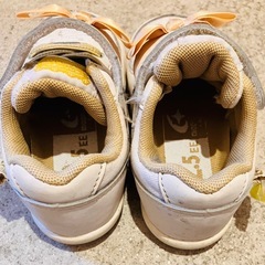 ベビーシューズ　靴　白　12.5cmの画像