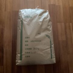 令和7年産新米　ひとめぼれ玄米30kgの画像