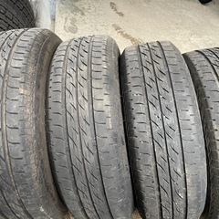 日産NOTE等対応ブリヂストンノーマルタイヤ　の画像