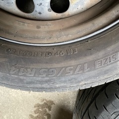 日産NOTE等対応ブリヂストンノーマルタイヤ　の画像