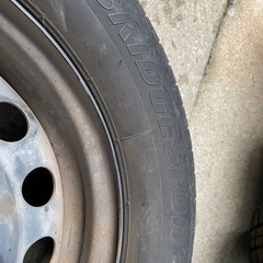 日産NOTE等対応ブリヂストンノーマルタイヤ　の画像