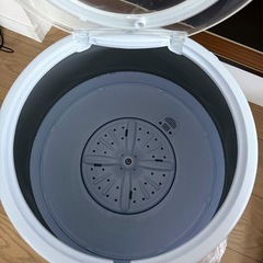 THANKO 収納できる小さい洗濯機「折りたたみ洗濯機」の画像