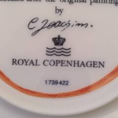 ロイヤルコペンハーゲン ゴールデンサマー 30センチ 2枚セット　の画像