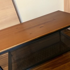 IKEA　コーヒーテーブルの画像