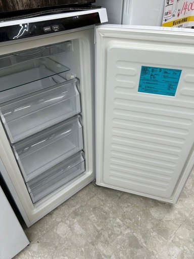 【表示価格より20%OFF!!】Haier JF-NU102B 2020年製 冷凍庫 102L
