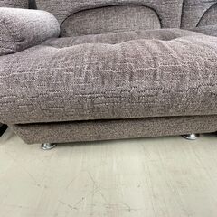 【ジャングルジャングル滋賀草津店】ジモティ来店特価‼ 2人掛けソファー マルニ ブラウン J-251118の画像