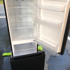 Panasonic 180L 2ドア冷凍冷蔵庫 NR-B18C1-K 2024年製の画像