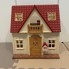 🐰はじめての シルバニアファミリー　お人形4体付の画像