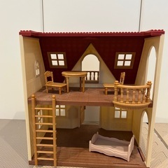 🐰はじめての シルバニアファミリー　お人形4体付の画像