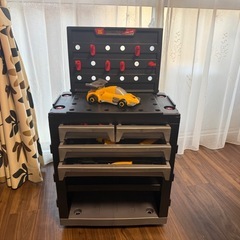 作業台 
Vit Heart 組立式DIYワークショップ ヴィットハート ごっこ遊び 男の子 工具の画像