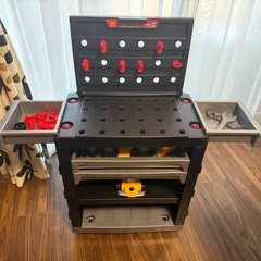 作業台 
Vit Heart 組立式DIYワークショップ ヴィットハート ごっこ遊び 男の子 工具の画像