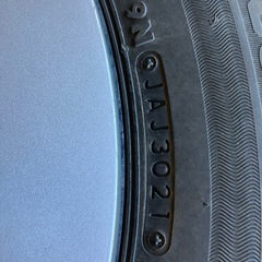 トヨタ　30プリウス純正　15インチ　タイヤ・ホイールの画像