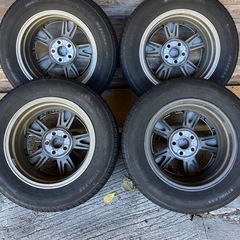 トヨタ　30プリウス純正　15インチ　タイヤ・ホイールの画像