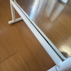 スタンドミラー　IKEAの画像