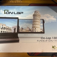 GeChic 13インチ モバイル液晶モニター ON-LAP 1301の画像