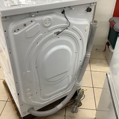 AQUA  アクア　ドラム式洗濯乾燥機　AQW-D10P-R   2024年製   
洗濯10㎏　乾燥5㎏の画像