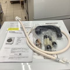 AQUA  アクア　ドラム式洗濯乾燥機　AQW-D10P-R   2024年製   
洗濯10㎏　乾燥5㎏の画像