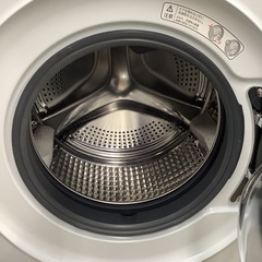 AQUA  アクア　ドラム式洗濯乾燥機　AQW-D10P-R   2024年製   
洗濯10㎏　乾燥5㎏の画像