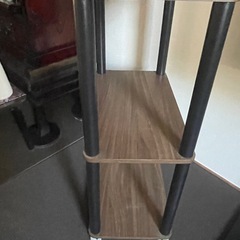 美品❣️オープンラック3段の画像
