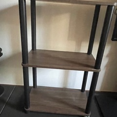 美品❣️オープンラック3段の画像