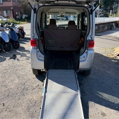 安心のAA評価4点 ダイハツ タント スローパー★総額14.8万円★車検付き 機関良好 内装良好 即日納車可能 後退防止ロック 車椅子固定ロック 両側スライドドア キーレス 修復歴なしの画像