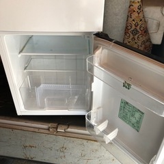 軽トラで運搬可能！
一人暮らし用　冷蔵庫の画像