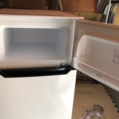 軽トラで運搬可能！
一人暮らし用　冷蔵庫の画像