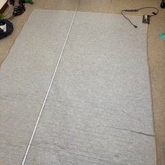 🔥【動作確認済み】〇畳用 電気カーペット 本体のみ（ラグ/ホットカーペット）の画像