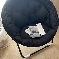 コストコ　大型ソーサーチェアの画像