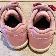 ベビーシューズ　ピンク　13cmの画像