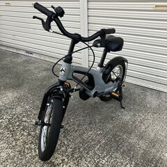 16インチ こども用自転車・キッズサイクル RIPSTOP fetch16（グレイ）の画像