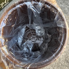 新品象印　籐　アイスペールの画像