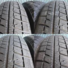 ブリヂストン　ICEPARTNER 2　155/65R14　4本　7〜8分溝　②の画像