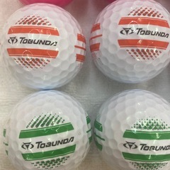  TOBUNDA ONE LINE ゴルフボール 12球の画像