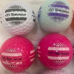  TOBUNDA ONE LINE ゴルフボール 12球の画像