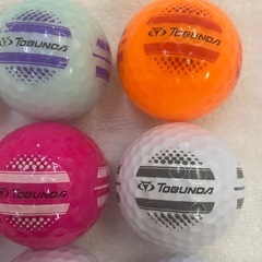  TOBUNDA ONE LINE ゴルフボール 12球の画像
