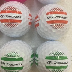  TOBUNDA ONE LINE ゴルフボール 12球の画像