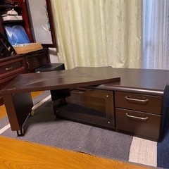 可動式テレビ台無料の画像