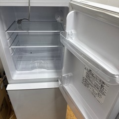 ニトリ 106L 冷凍冷蔵庫　2021年製の画像