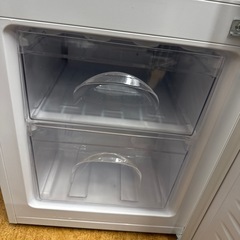 ニトリ 106L 冷凍冷蔵庫　2021年製の画像