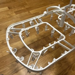 クリップつきハンガーの画像