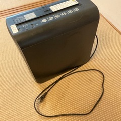 シュレッダーコクヨKPS−X80の画像