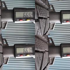 ブリヂストン　ICEPARTNER 2　155/65R14　4本　7〜8分溝の画像