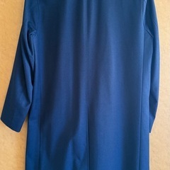 【EDIFICE】ステンカラーコートの画像